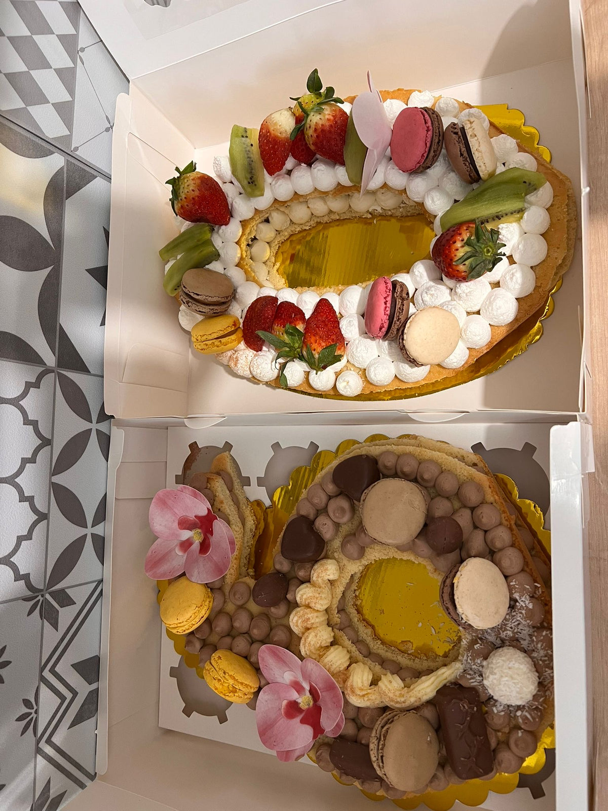 number cake