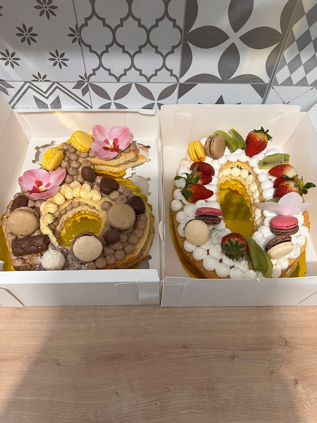 number cake