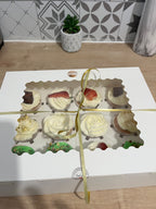 boite de 12 cupcakes parfum au choix