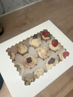 boite de 12 cupcakes parfum au choix
