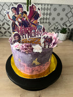 gateau kpop demon hunters deco personalisé