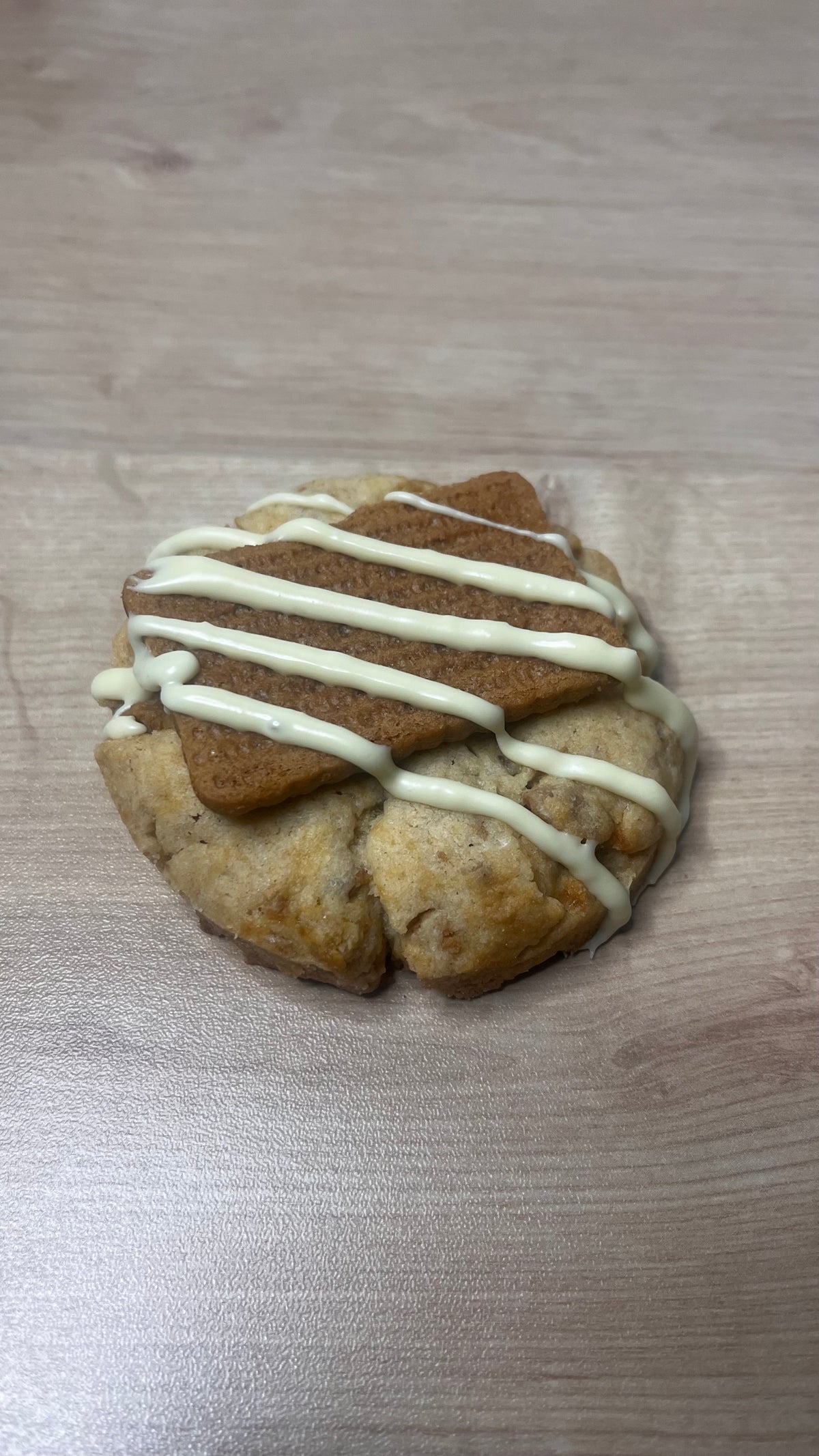 cookies crème de speculoos chocolat blanc