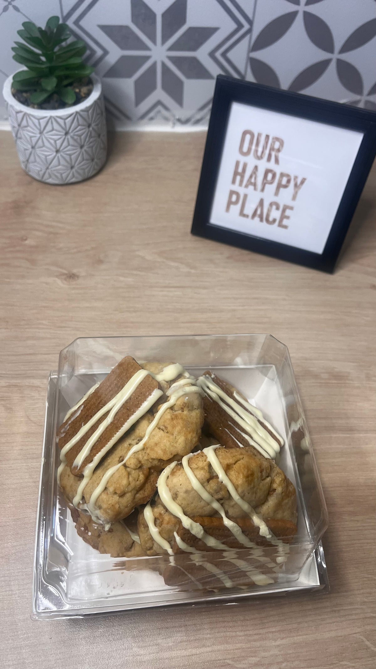 cookies crème de speculoos chocolat blanc