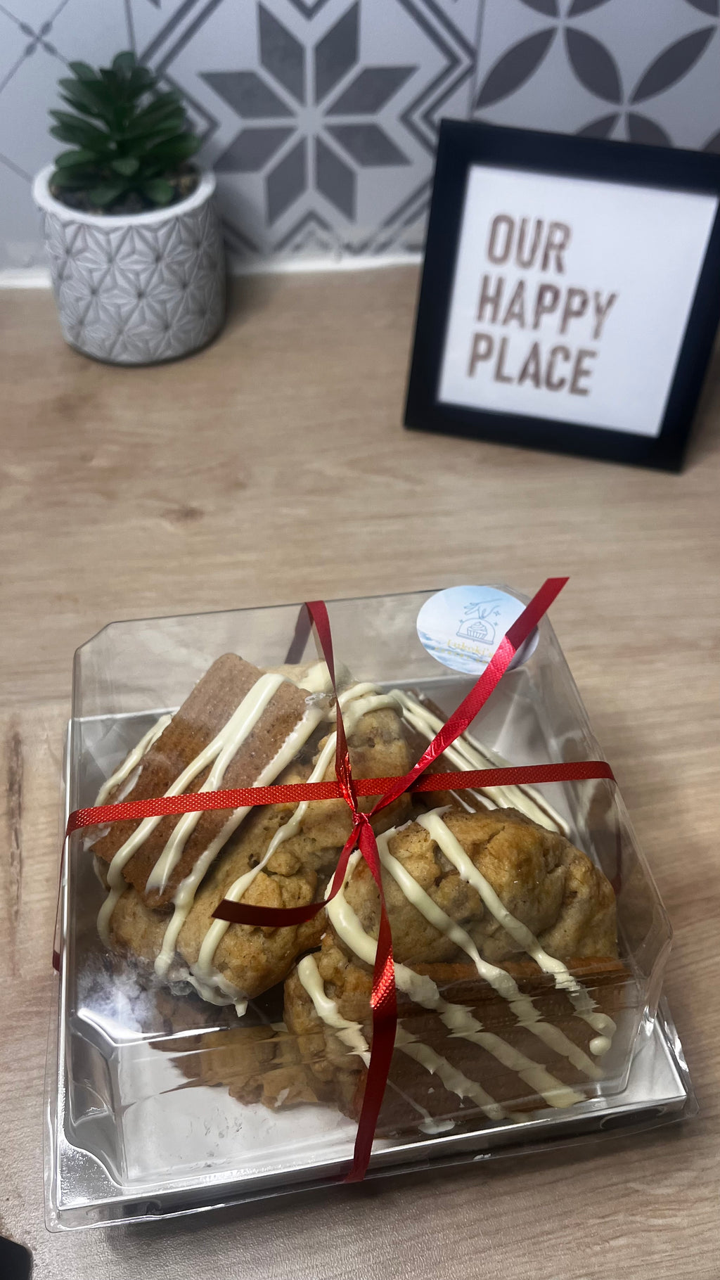 cookies crème de speculoos chocolat blanc