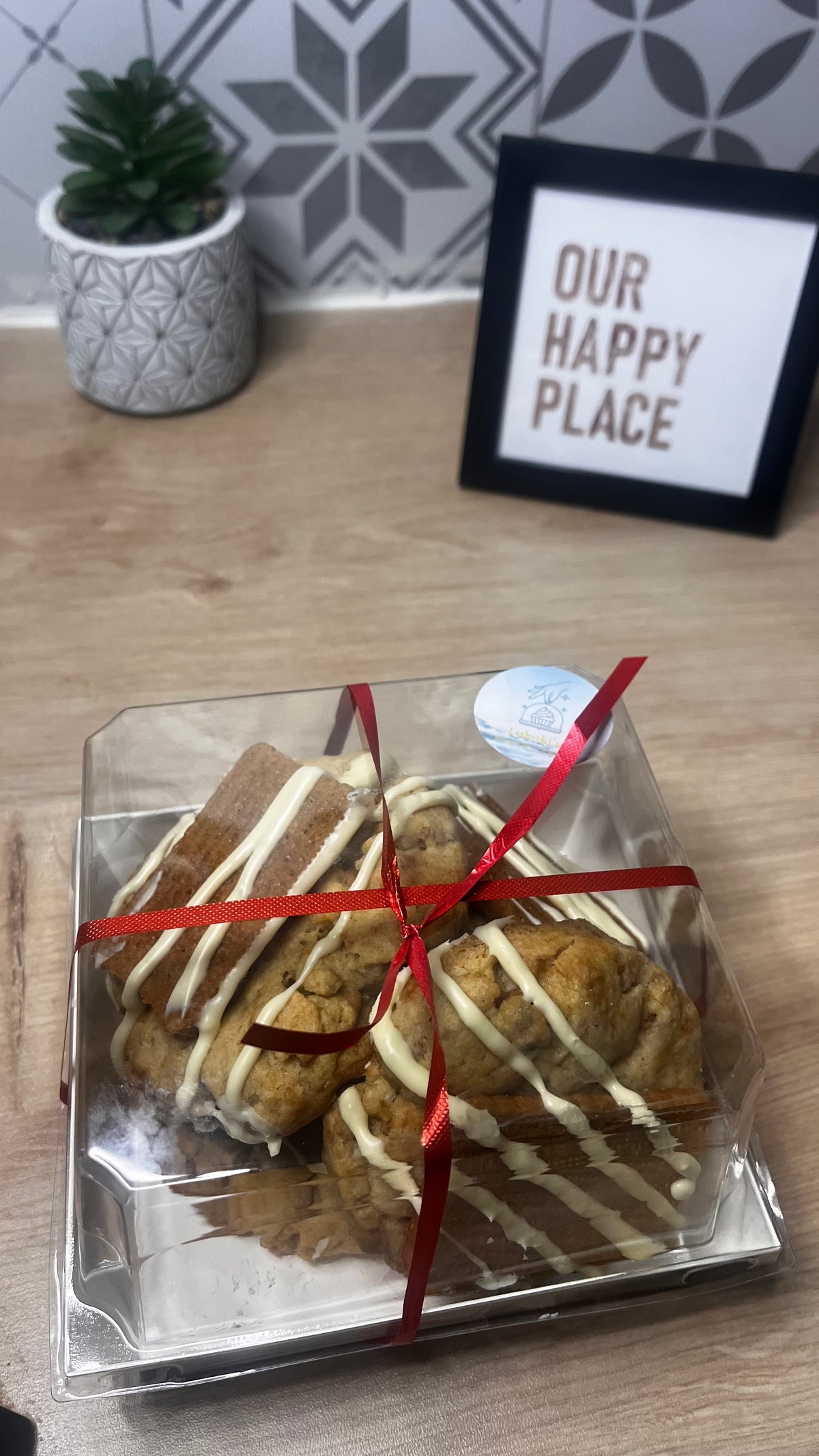 cookies crème de speculoos chocolat blanc