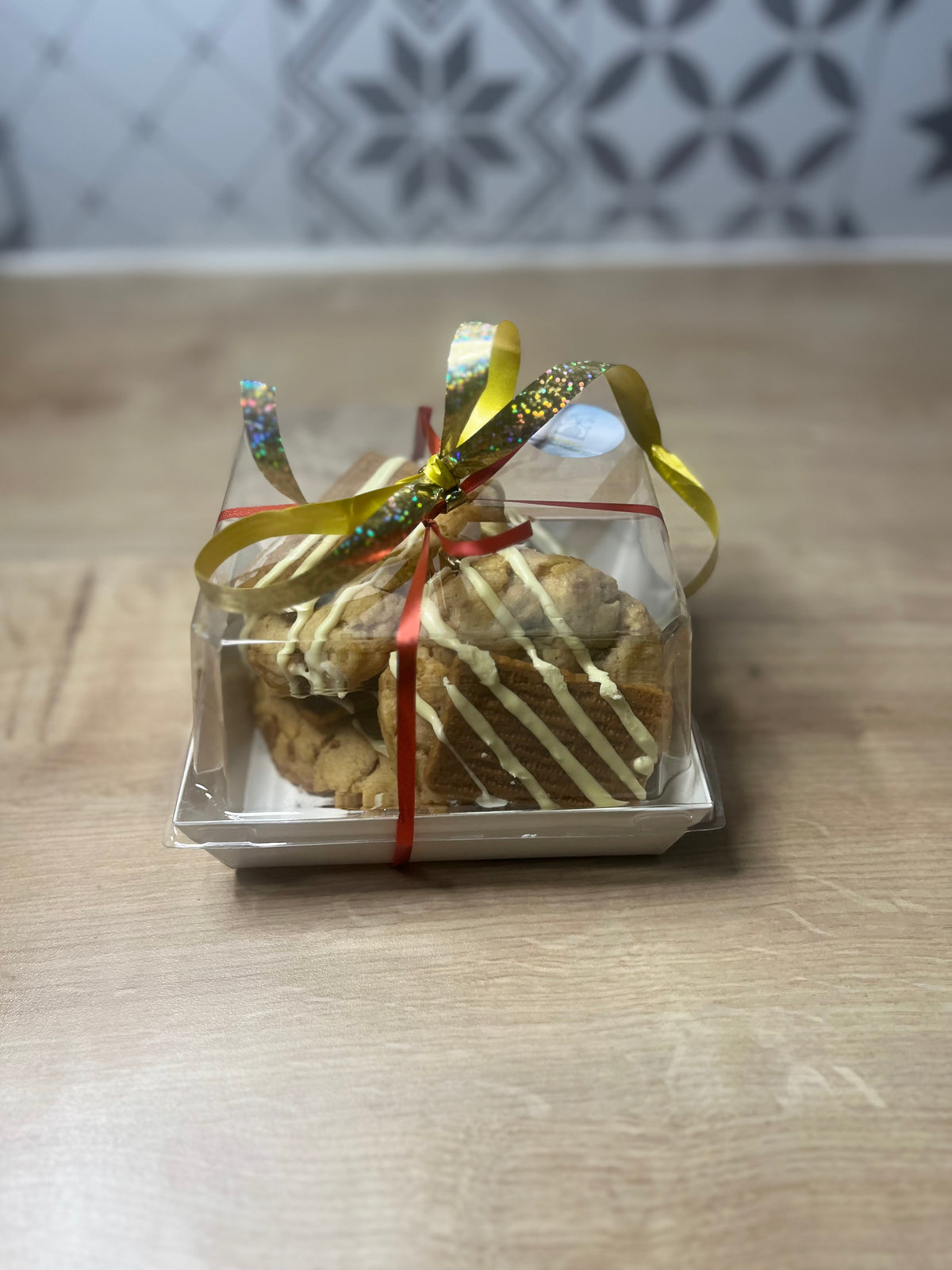 cookies crème de speculoos chocolat blanc