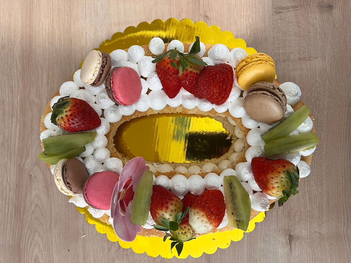 number cake