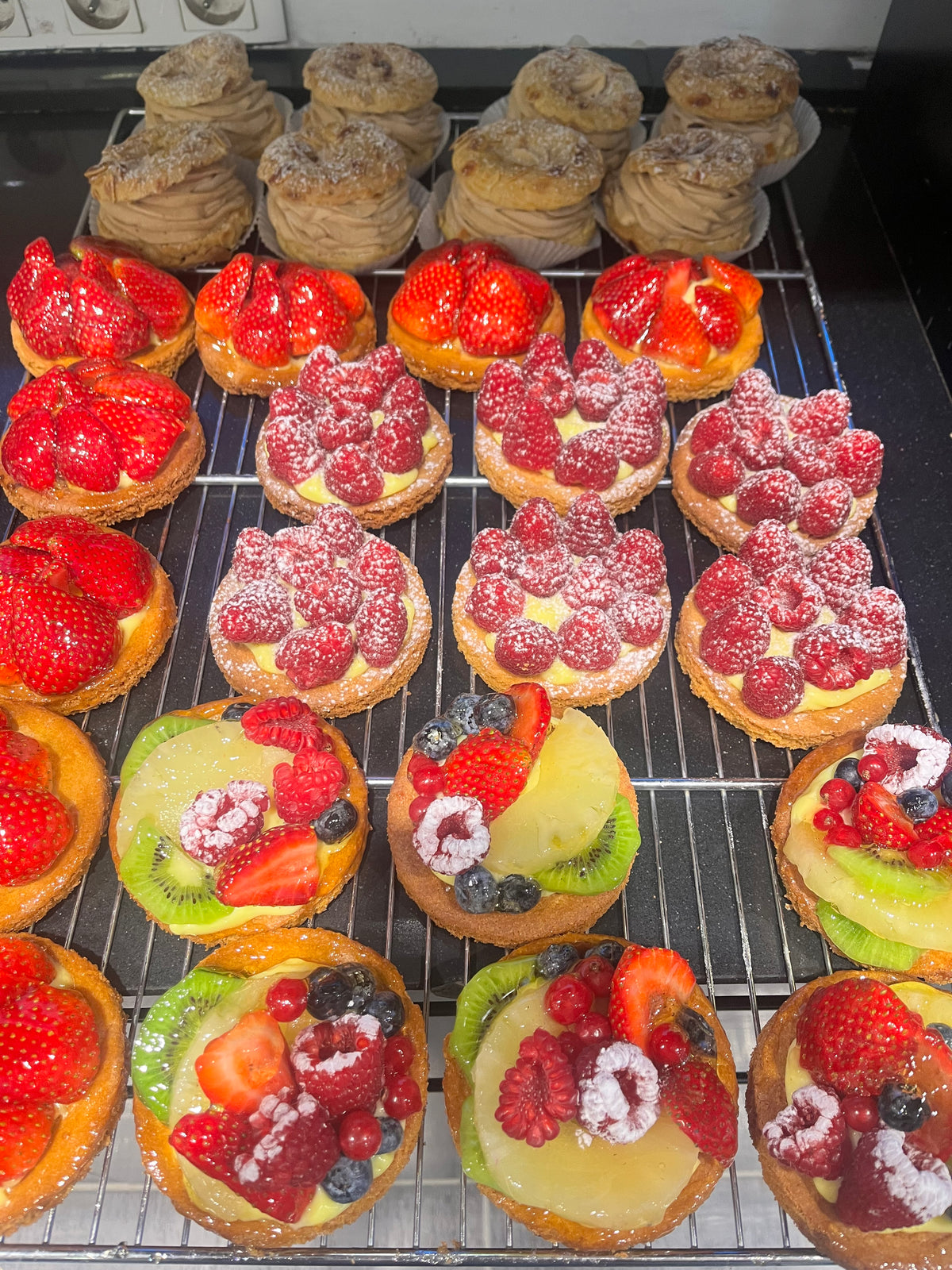 tarte individuelle